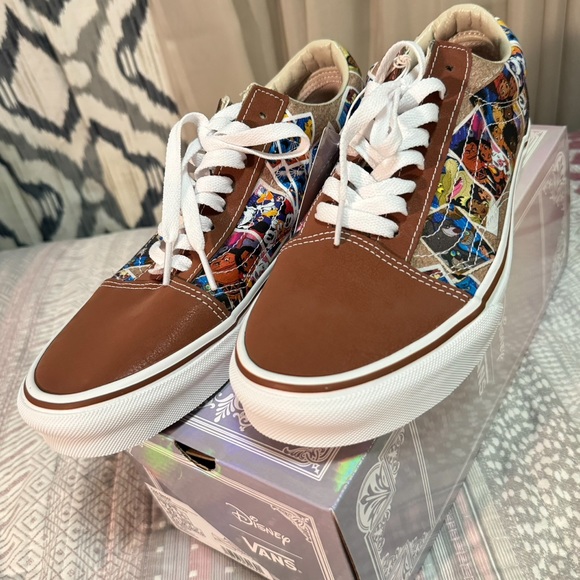 Old School Disney 100 Vans - Picture 3 of 3